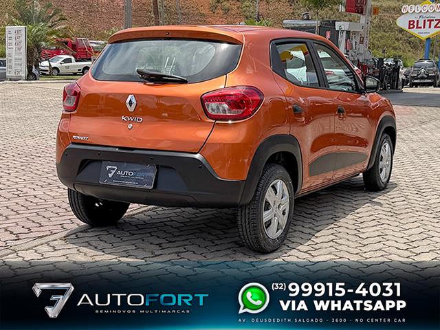 RENAULT KWID ZEN 1.0 FLEX 12V 5P MEC. 2021