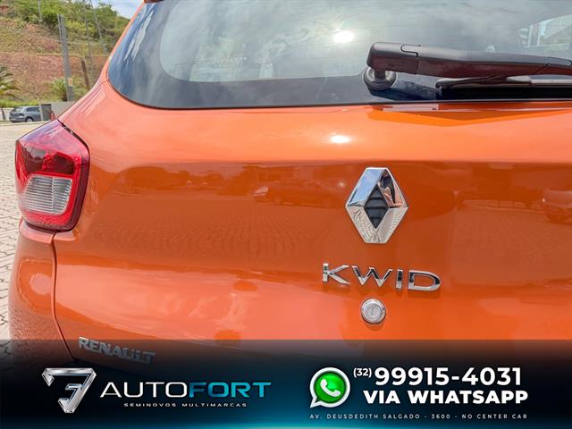 RENAULT KWID ZEN 1.0 FLEX 12V 5P MEC. 2021