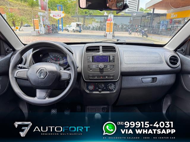 RENAULT KWID ZEN 1.0 FLEX 12V 5P MEC. 2021