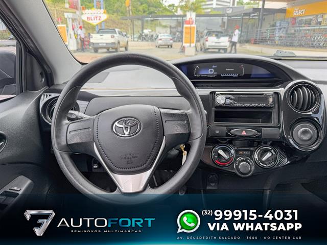 TOYOTA ETIOS X 1.3 FLEX 16V 5P MEC. 2017