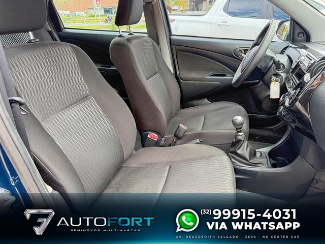 TOYOTA ETIOS X 1.3 FLEX 16V 5P MEC. 2017