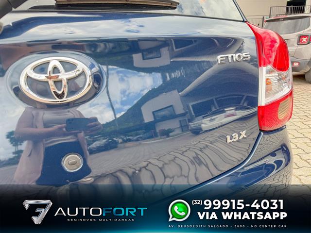 TOYOTA ETIOS X 1.3 FLEX 16V 5P MEC. 2017