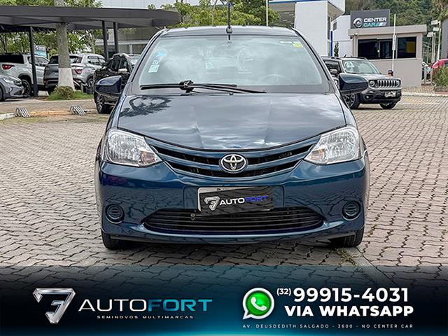 TOYOTA ETIOS X 1.3 FLEX 16V 5P MEC. 2017