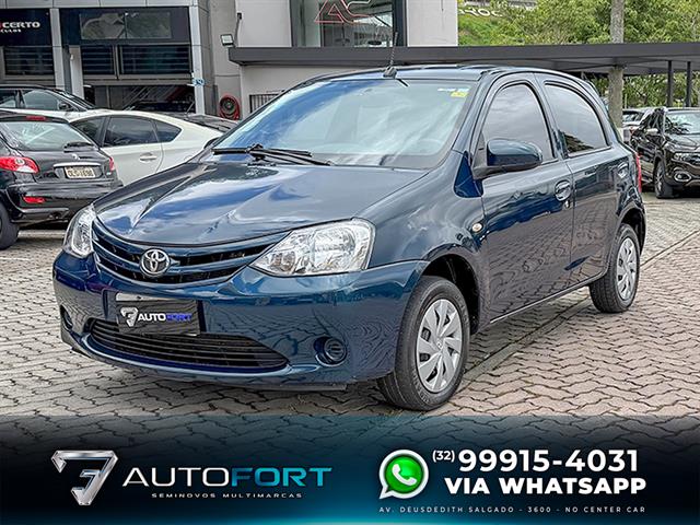 TOYOTA ETIOS X 1.3 FLEX 16V 5P MEC. 2017