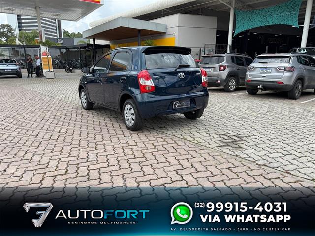 TOYOTA ETIOS X 1.3 FLEX 16V 5P MEC. 2017