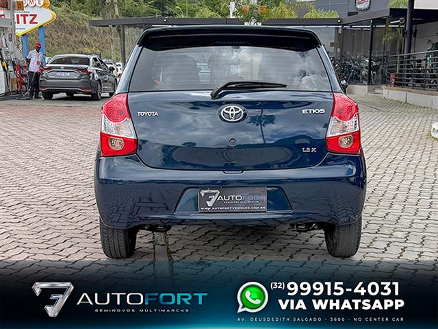 TOYOTA ETIOS X 1.3 FLEX 16V 5P MEC. 2017
