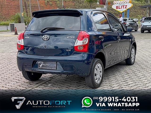 TOYOTA ETIOS X 1.3 FLEX 16V 5P MEC. 2017