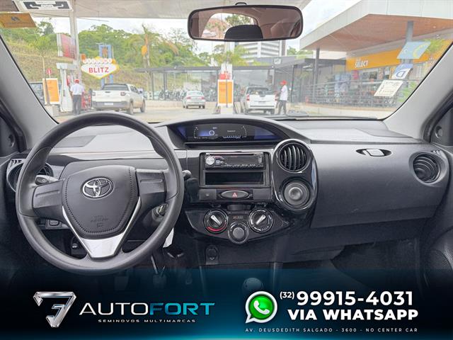 TOYOTA ETIOS X 1.3 FLEX 16V 5P MEC. 2017