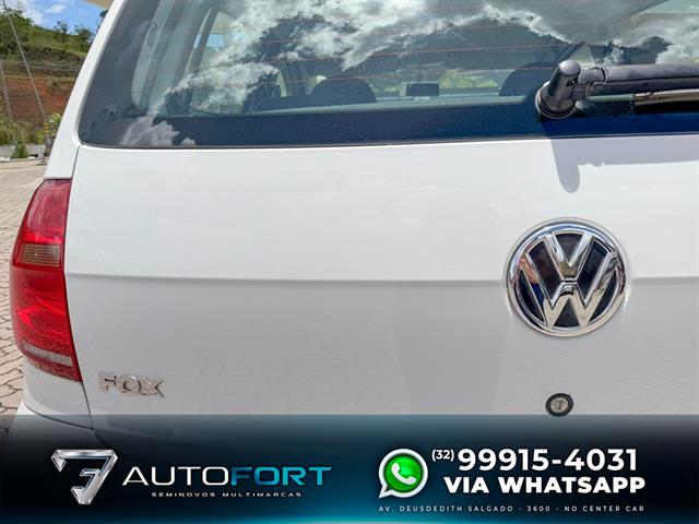VOLKSWAGEN Fox 1.0 MI TOTAL FLEX 8V 5P 2012