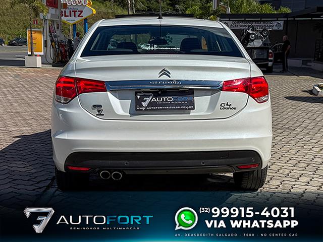 CITROËN C4 LOUNGE EXCLUSIVE 1.6 TURBO FLEX AUT. 2017