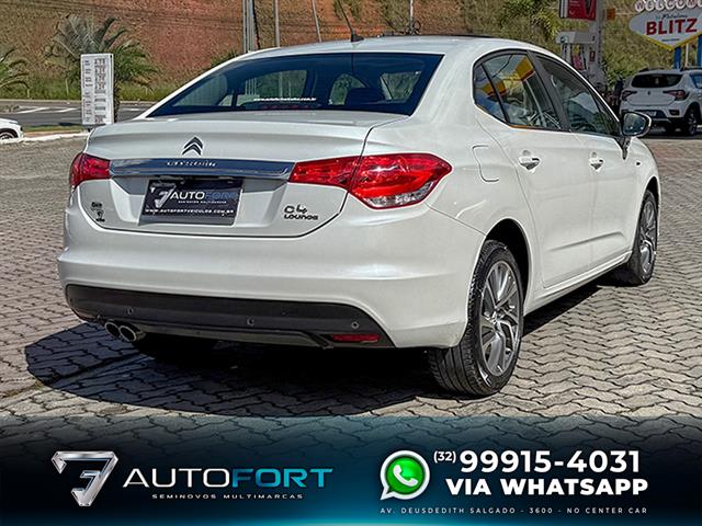 CITROËN C4 LOUNGE EXCLUSIVE 1.6 TURBO FLEX AUT. 2017