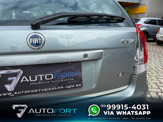 FIAT Palio ELX 1.4 FIRE/30 ANOS F. FLEX 8V 4P 2007