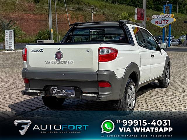FIAT Strada WORKING 1.4 MPI FIRE FLEX 8V CD 2015