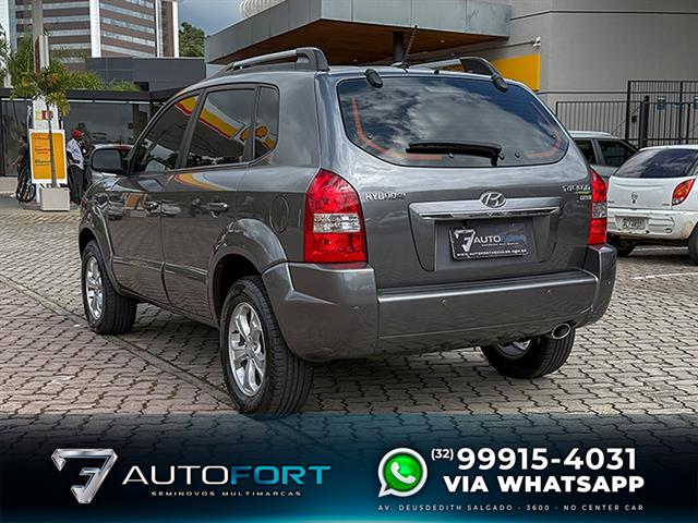 HYUNDAI Tucson 2.0 16V FLEX AUT. 2017