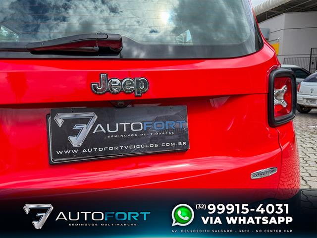 JEEP Renegade LONGITUDE 1.8 4X2 FLEX 16V AUT. 2016