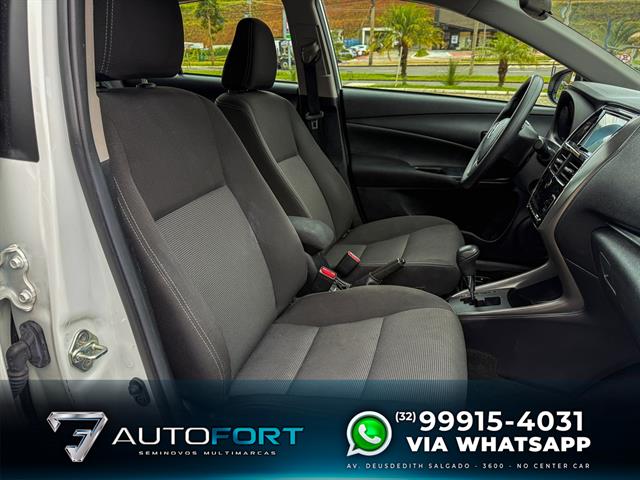 TOYOTA YARIS XL SEDAN 1.5 FLEX 16V 4P AUT. 2024