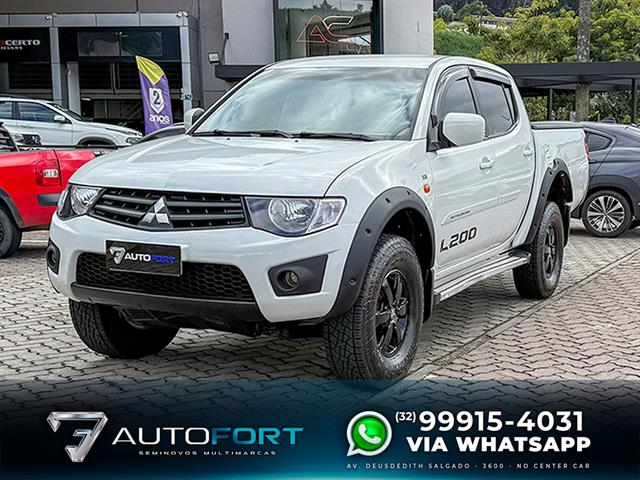 MITSUBISHI L200 TRITON GL 3.2 CD TB INT. DIES. MEC. 2013