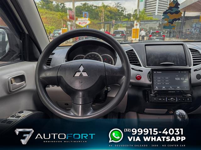 MITSUBISHI L200 TRITON GL 3.2 CD TB INT. DIES. MEC. 2013