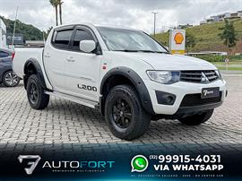 MITSUBISHI L200 TRITON GL 3.2 CD TB INT. DIES. MEC. 2013/2013