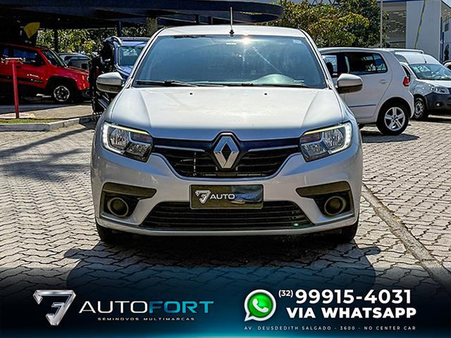 RENAULT LOGAN ZEN FLEX 1.0 12V 4P MEC. 2022