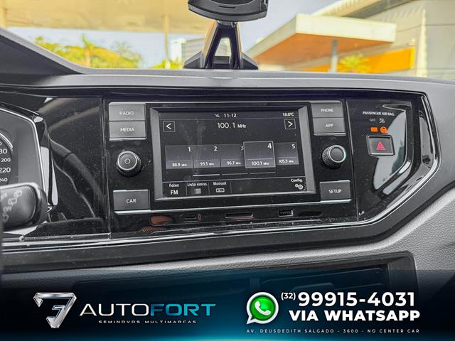VOLKSWAGEN Polo COMFORT. 200 TSI 1.0 FLEX 12V AUT. 2021