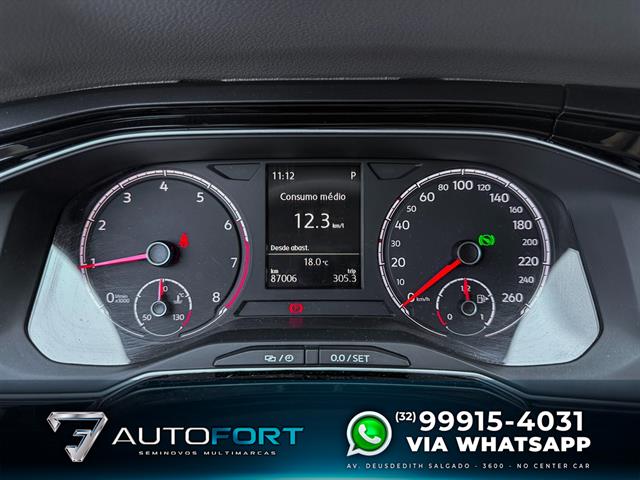 VOLKSWAGEN Polo COMFORT. 200 TSI 1.0 FLEX 12V AUT. 2021