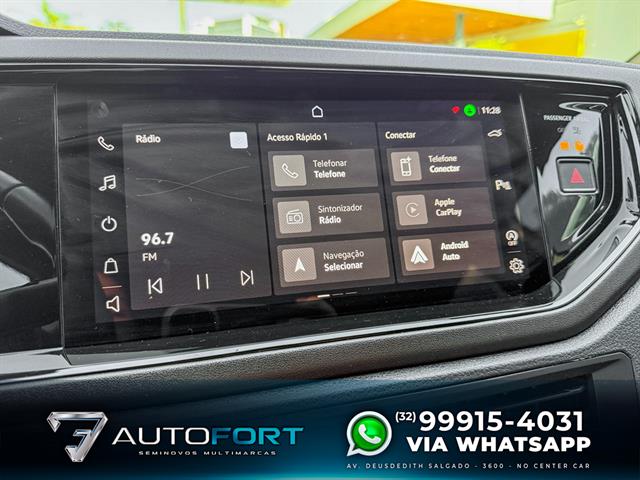 VOLKSWAGEN VIRTUS HIGHLINE 200 TSI 1.0 FLEX 12V AUT 2024