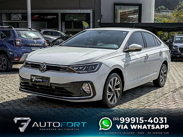 VOLKSWAGEN VIRTUS HIGHLINE 200 TSI 1.0 FLEX 12V AUT 2024