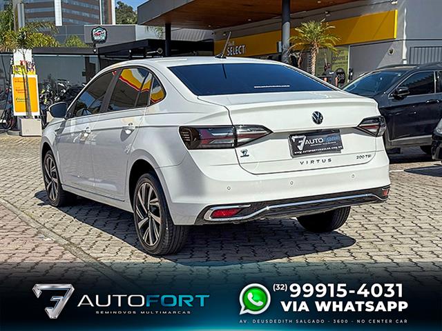 VOLKSWAGEN VIRTUS HIGHLINE 200 TSI 1.0 FLEX 12V AUT 2024