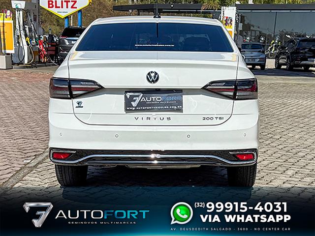 VOLKSWAGEN VIRTUS HIGHLINE 200 TSI 1.0 FLEX 12V AUT 2024