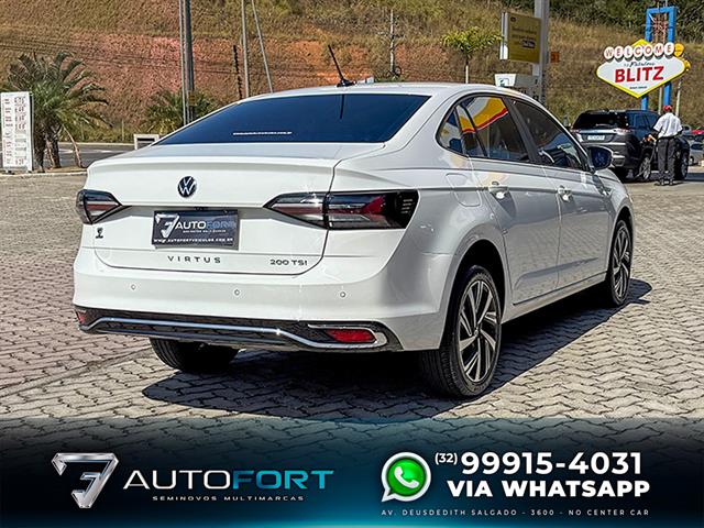 VOLKSWAGEN VIRTUS HIGHLINE 200 TSI 1.0 FLEX 12V AUT 2024