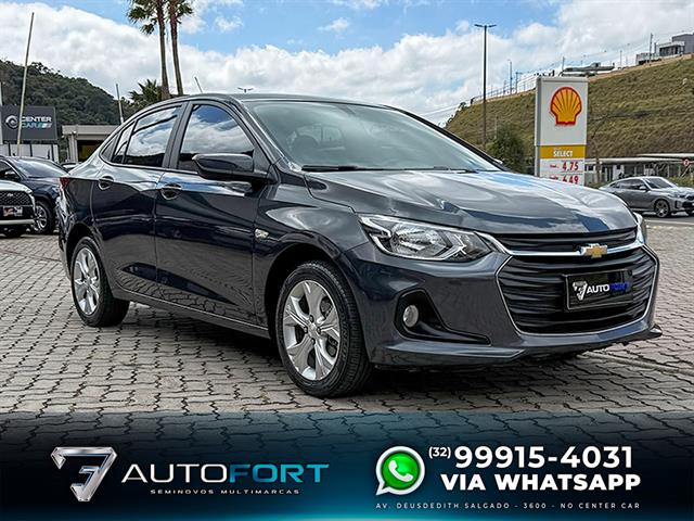 CHEVROLET ONIX SEDAN PLUS LTZ 1.0 12V TB FLEX AUT. 2024