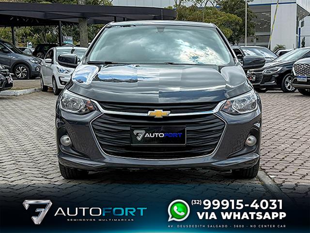 CHEVROLET ONIX SEDAN PLUS LTZ 1.0 12V TB FLEX AUT. 2024