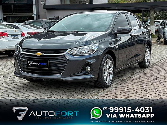 CHEVROLET ONIX SEDAN PLUS LTZ 1.0 12V TB FLEX AUT. 2024
