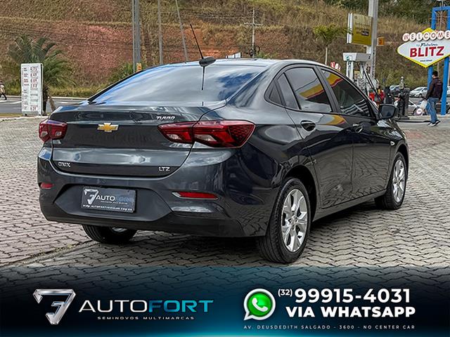 CHEVROLET ONIX SEDAN PLUS LTZ 1.0 12V TB FLEX AUT. 2024