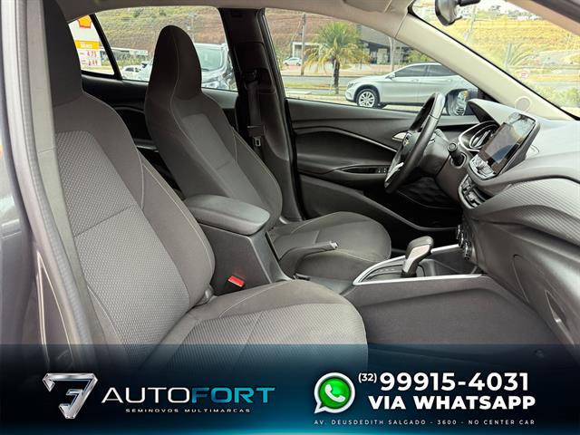 CHEVROLET ONIX SEDAN PLUS LTZ 1.0 12V TB FLEX AUT. 2024