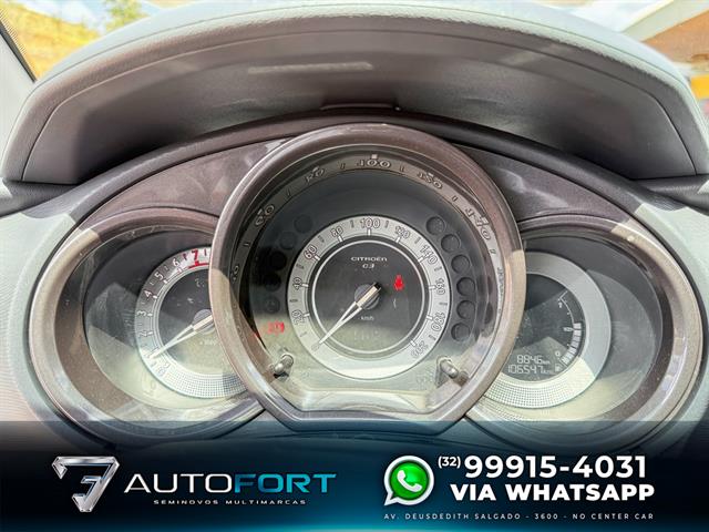 CITROËN C3 EXCLUSIVE 1.5 FLEX 8V 5P MEC. 2015