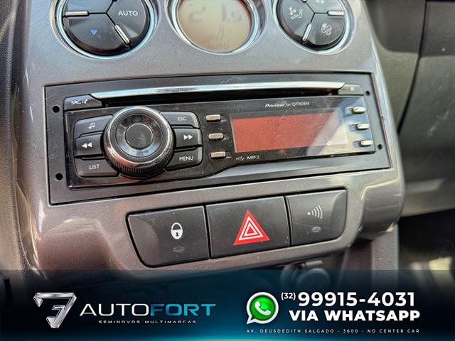 CITROËN C3 EXCLUSIVE 1.5 FLEX 8V 5P MEC. 2015