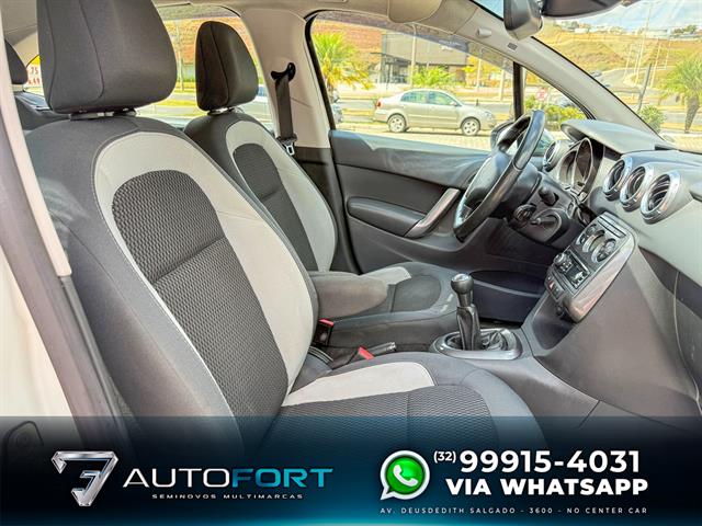 CITROËN C3 EXCLUSIVE 1.5 FLEX 8V 5P MEC. 2015