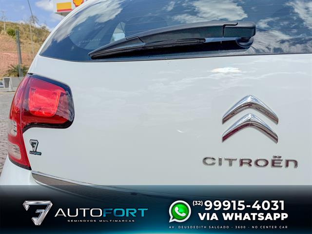 CITROËN C3 EXCLUSIVE 1.5 FLEX 8V 5P MEC. 2015