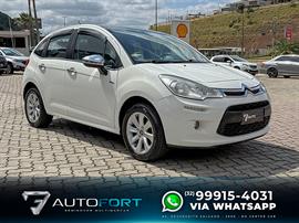CITROËN C3 EXCLUSIVE 1.5 FLEX 8V 5P MEC. 2014/2015