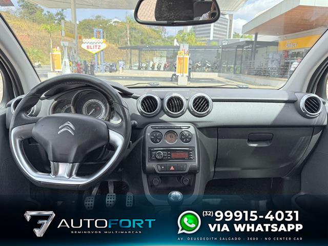 CITROËN C3 EXCLUSIVE 1.5 FLEX 8V 5P MEC. 2015