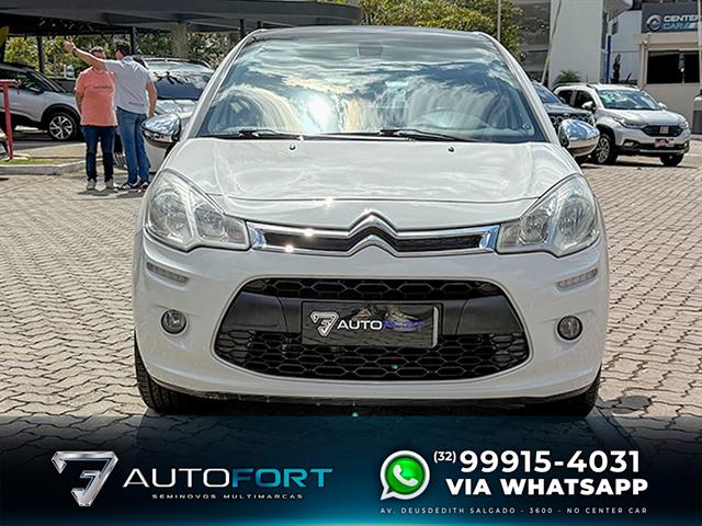 CITROËN C3 EXCLUSIVE 1.5 FLEX 8V 5P MEC. 2015