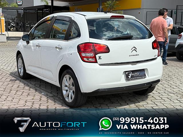 CITROËN C3 EXCLUSIVE 1.5 FLEX 8V 5P MEC. 2015