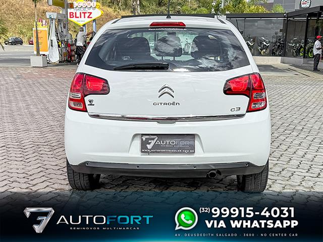 CITROËN C3 EXCLUSIVE 1.5 FLEX 8V 5P MEC. 2015