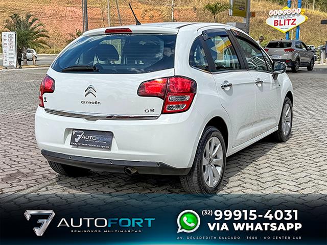 CITROËN C3 EXCLUSIVE 1.5 FLEX 8V 5P MEC. 2015