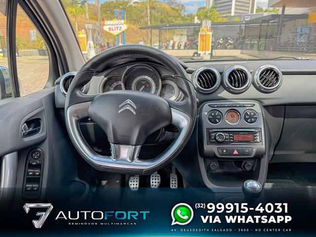 CITROËN C3 EXCLUSIVE 1.5 FLEX 8V 5P MEC. 2015