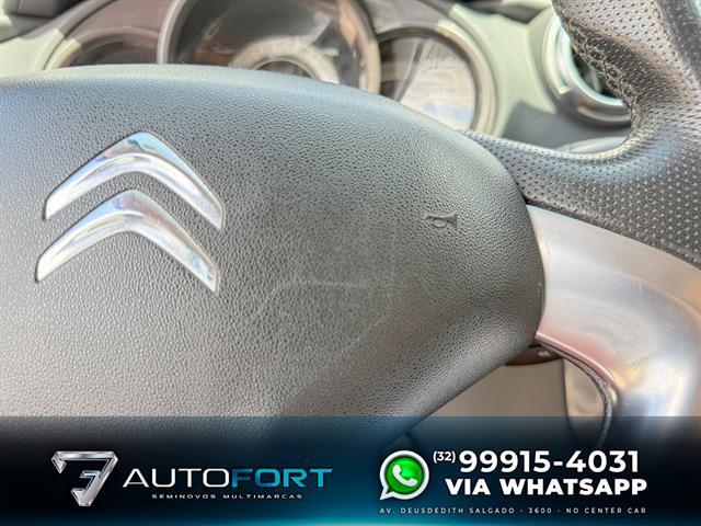 CITROËN C3 EXCLUSIVE 1.5 FLEX 8V 5P MEC. 2015