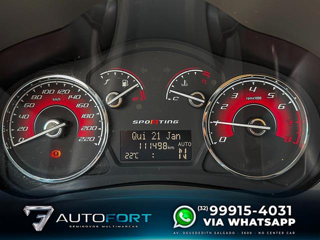 FIAT Palio SPORTING DUALOGIC 1.6 FLEX 16V 5P 2014