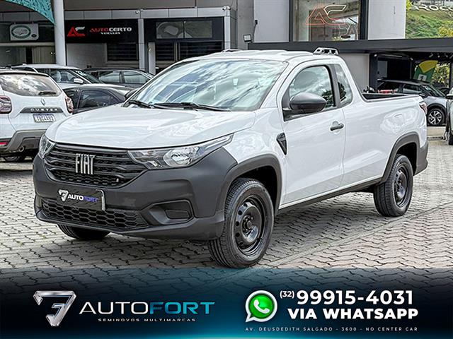 FIAT Strada ENDURANCE 1.4 FLEX 8V CS PLUS 2023